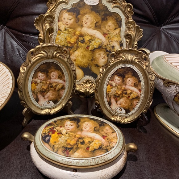 Corona de fruitta set from Pieter Paul Rubens - Picture 12 of 13